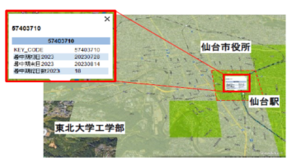 暑中コンクリート工事期間マップ