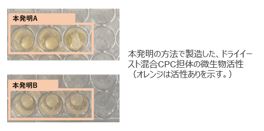 微生物担体の製造方法