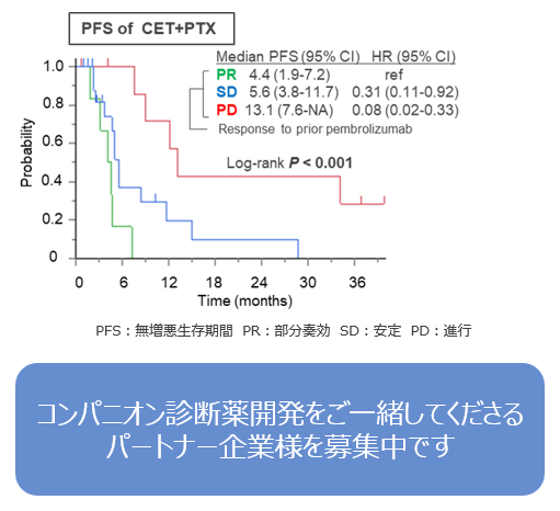 頭頸部癌の個別化治療を導く診断薬