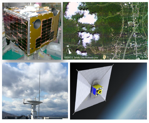 Micro- and Nano-satellites for space exploration