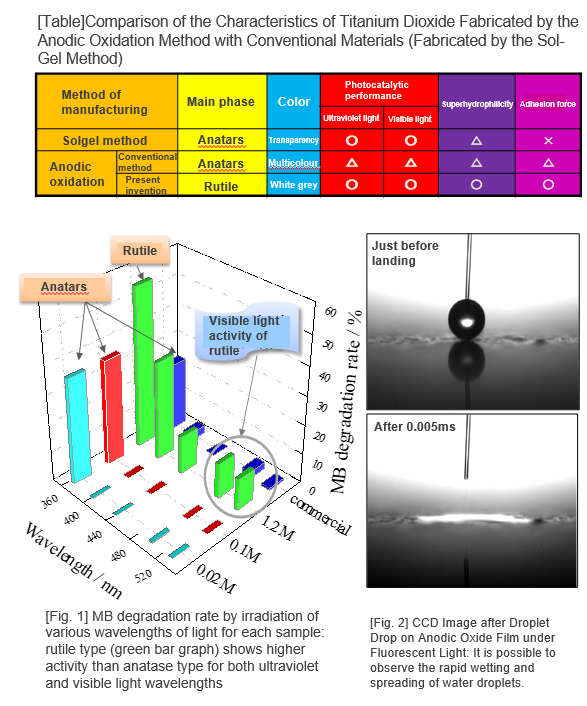 Rutile titanium dioxide photocatalyst