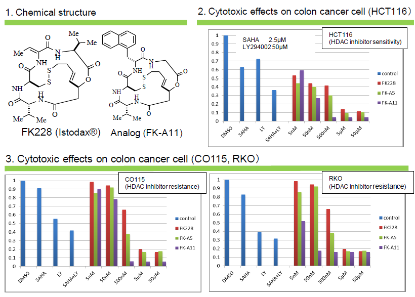 HDAC and PI3K inhibitor for cancer treatment