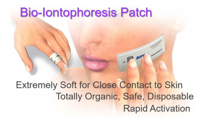 Bioelectric skin patch