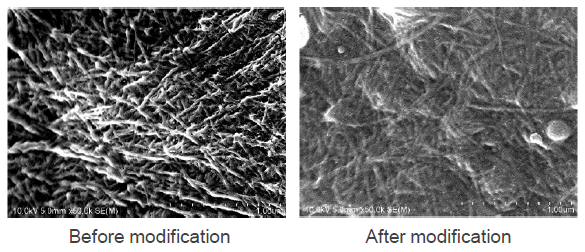 Surface-modified cellulose nanomaterial