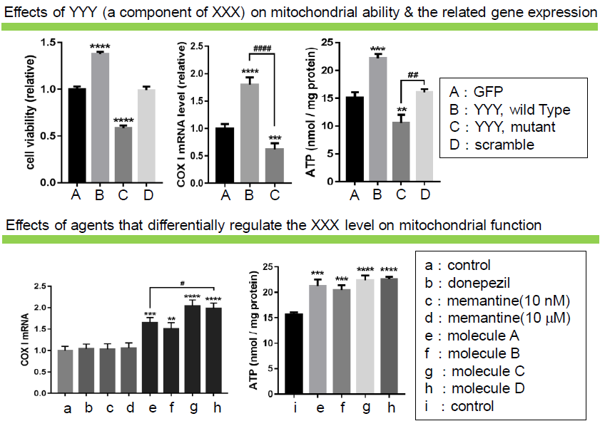 New method for screening mitochondrial function-enhancer