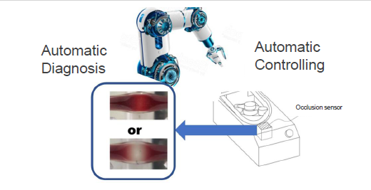 Occlusion measurement system