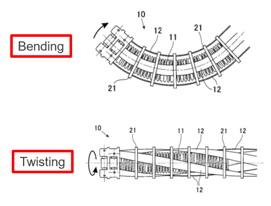 Variable stiffness deformable body and mechanism