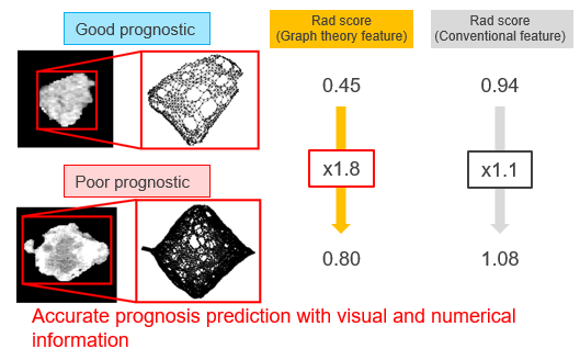 Cancer prognosis prediction method