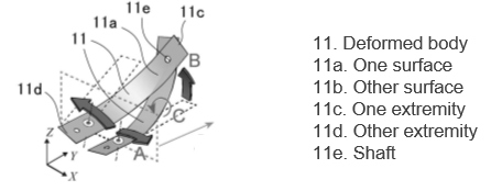 Deformable mechanism and gripper