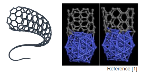 Carbon nanotube production catalyst, carbon nanotube and its production method