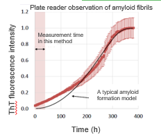 Quantitative analysis of amyloid nucleation from droplets