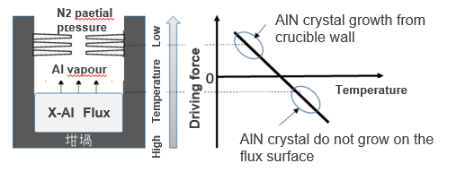 Single-crystal aluminum nitride seed crystal