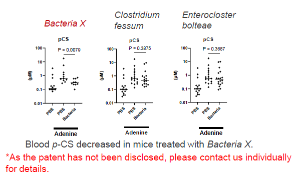 Intestinal bacteria that reduce uremic substances