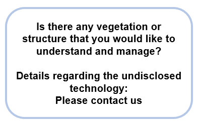 Image creation method in UAV survey