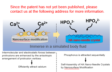 Hierarchically structured titanium nanosurface