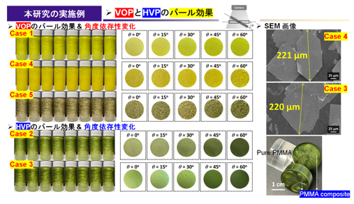 New Pearlescent Pearl pigment