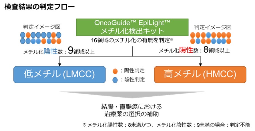 OncoGuide™ EpiLight™メチル化検出キット